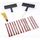 kit reparation pneu+ 13 meches voiture,moto ,quad