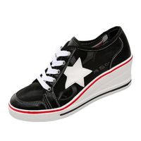 BASKET Chaussures femmes baskets mode compensées sneakers BASKET Chaussures femmes baskets mode compensées sneakers