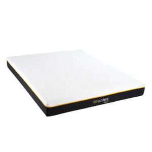 OLYMPE LITERIE Matelas 140x200 - Mémoire de forme lavend?tech? 30kg/m3 - Ferme - HEMERA