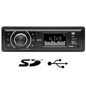 AEG AR 4027 Autoradio USB SD RDS 320W AEG AR 4027 Autoradio USB SD RDS 320W