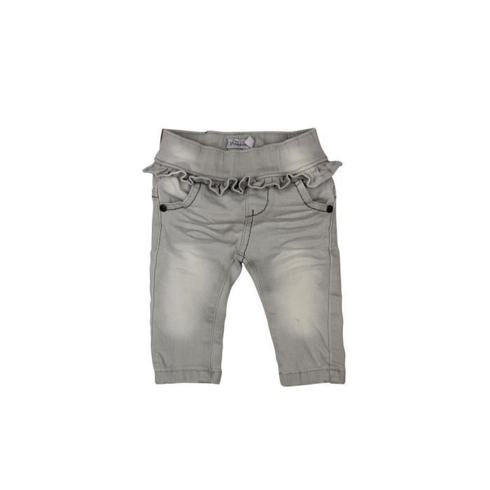 DIRKJE Jean Strech Gris Bébé Fille