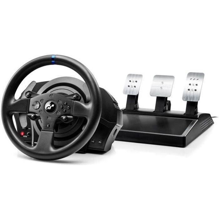 Thrustmaster T300 Rs - Gt Edition - Ensemble Volant Et Pedales - Filaire - Pour Pc, Sony Playstation 3, Sony Playstation 4