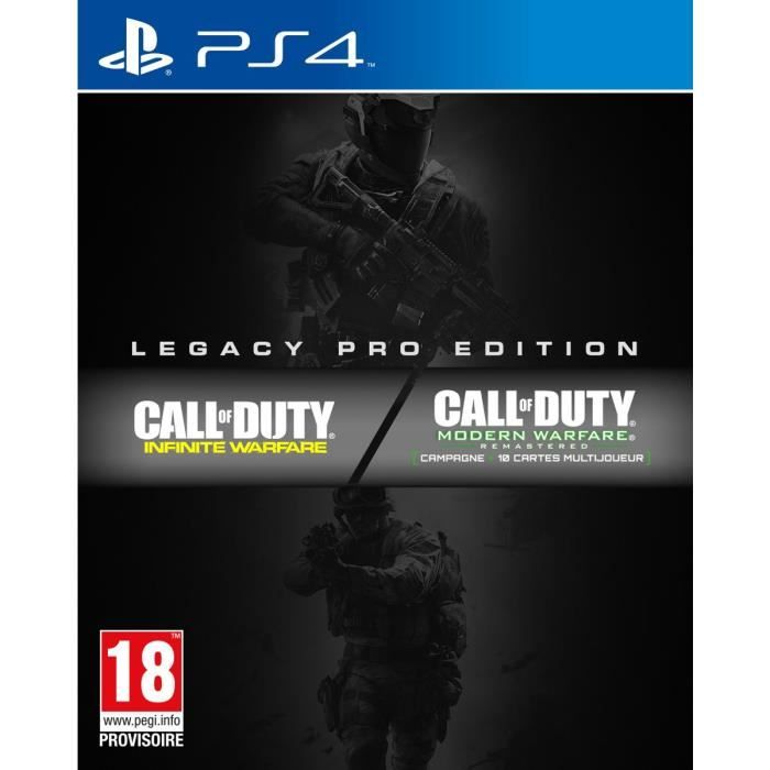 Call of Duty: Infinite Warfare Edition Legacy Pro Jeu PS4