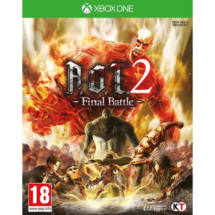 Attack on Titan 2 : Final Battle Jeu Xbox One