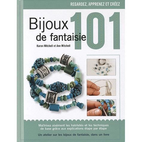 BIJOUX DE FANTAISIE 101   Achat / Vente livre pas cher  