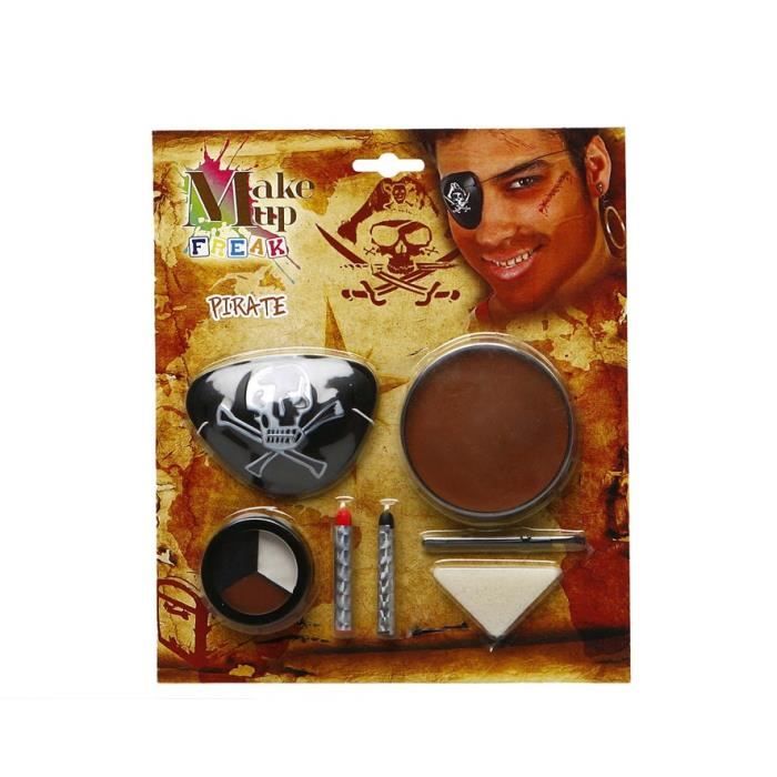 ATOSA Set Maquillage Pirate 20x23cm