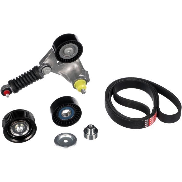 Gates Set Courroie Crantee K036pk1640 Pour Avec Ford Mondeo
