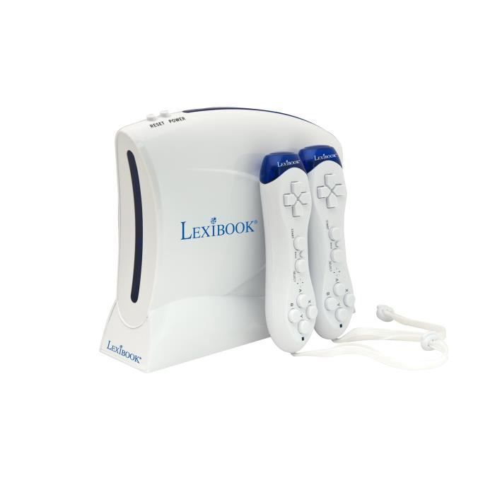 LEXIBOOK Console de Jeux TV- 200 Jeux