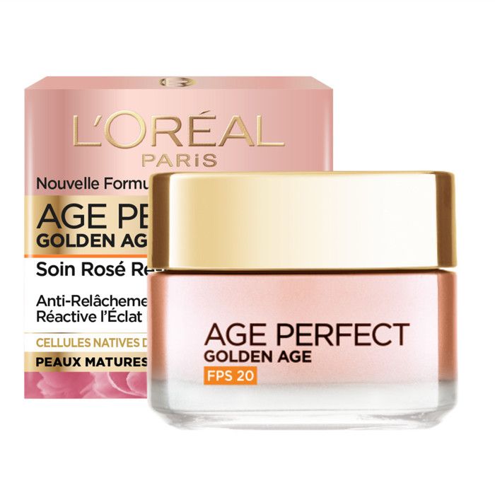 LOREAL PARIS Perfect Golden Soin Jour Re Fortifiant Fps15 50ml