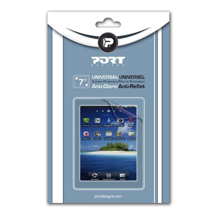 Film de Protection d'écran universel - Tablette tactile - 7 pouces - PORT