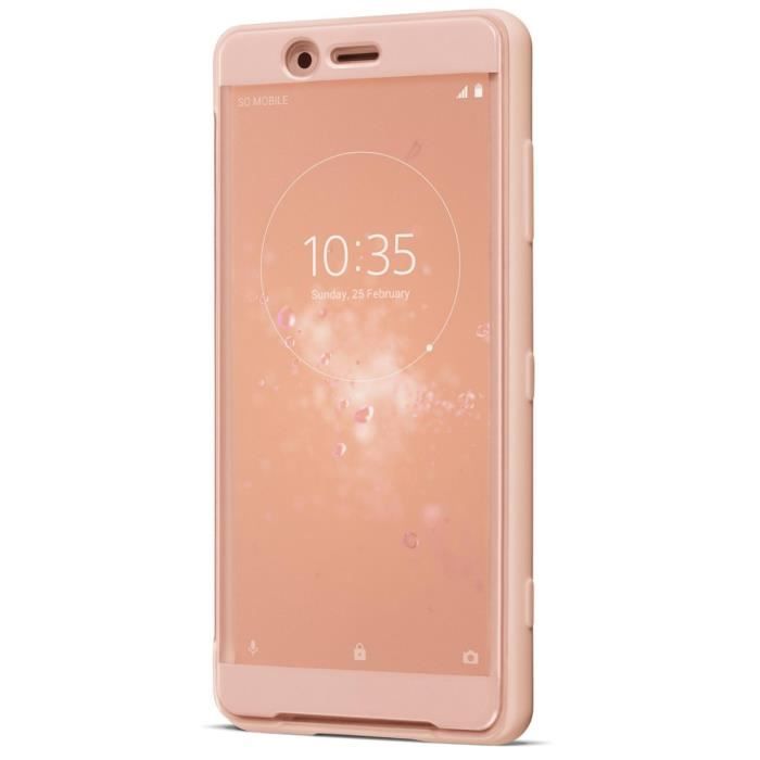 Sony Style Cover Touch XZ2 Compact Rose