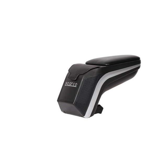 SPARCO Accoudoir universel avec rangement - Noir
