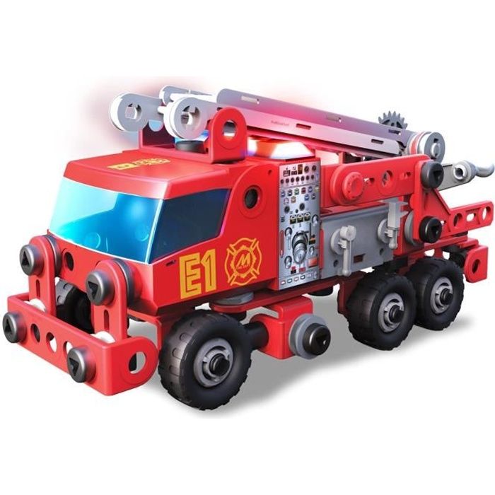 Camion de Pompiers Deluxe - Meccano Junior