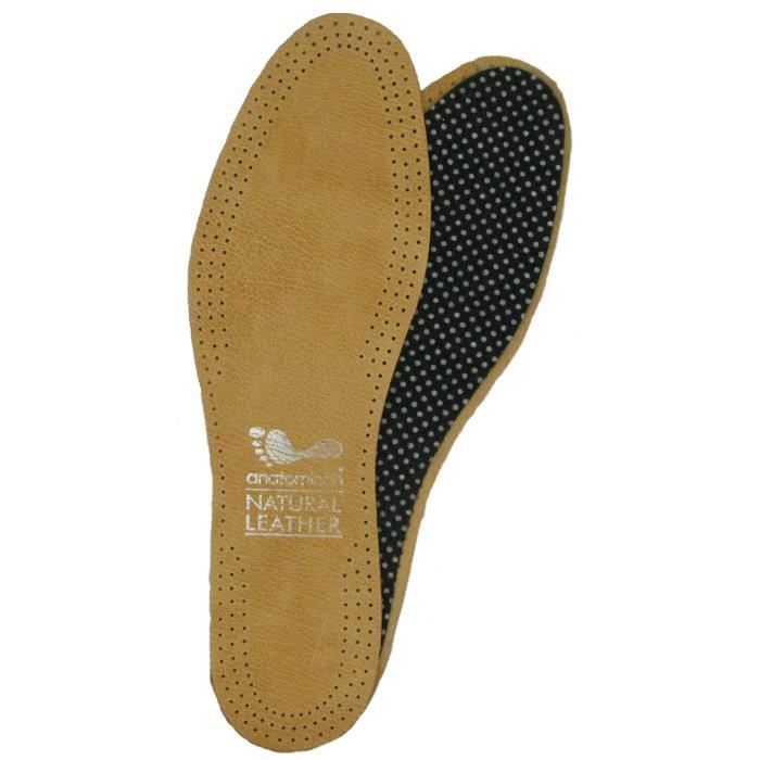 semelle cuir