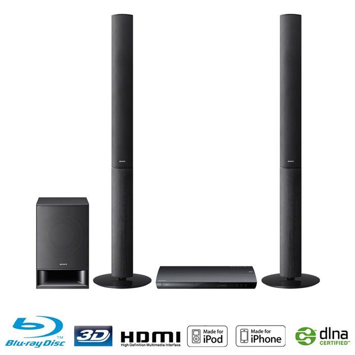 SONY BDVEF420 Home Cinéma 2.1 Blu ray 3D   Achat / Vente HOME CINEMA