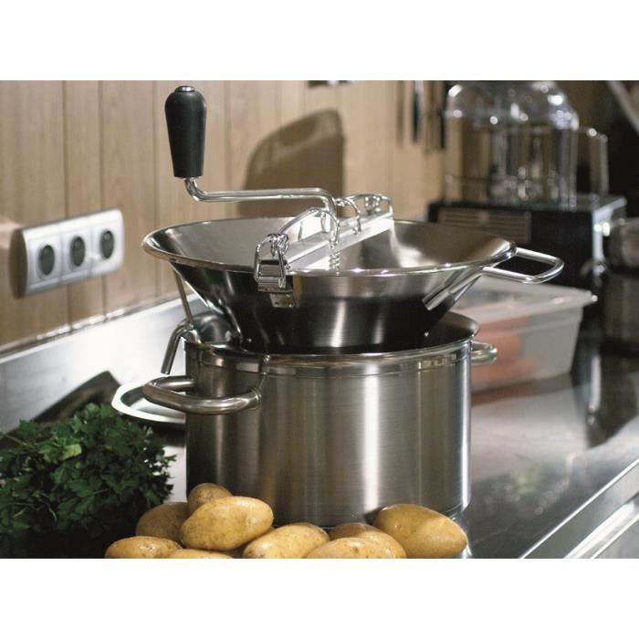 Moulin à Légumes Moulinex A40102 - Inox - Diamètre 190mm - Neuf Sous Emballage