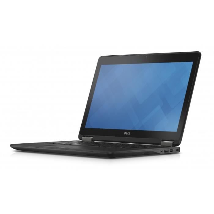 Dell Latitude E7250 - 4Go - SSD 256Go1