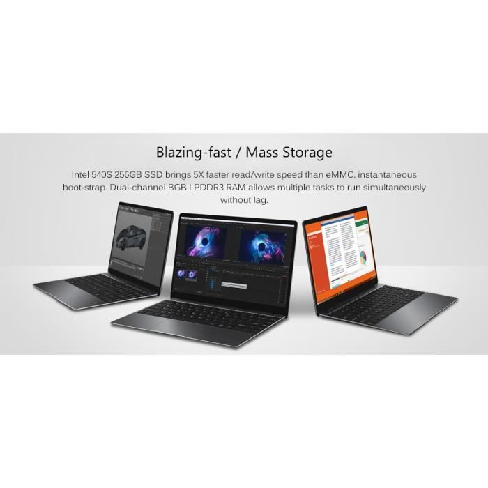 Ordinateur portable-PC Portable-Windows 10-CHUWI3