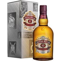 WHISKY BOURBON SCOTCH Chivas Regal 12 ans (70cl) WHISKY BOURBON SCOTCH Chivas Regal 12 ans (70cl)