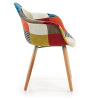 FAUTEUIL Fauteuil Kevya patchwork FAUTEUIL Fauteuil Kevya patchwork