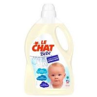LESSIVE LE CHAT Lessive Bébé - 3L LESSIVE LE CHAT Lessive Bébé - 3L
