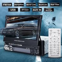 AUTORADIO NEUFU 7'' 1DIN Bluetooth Voiture Autoradio GPS Nav AUTORADIO NEUFU 7'' 1DIN Bluetooth Voiture Autoradio GPS Nav