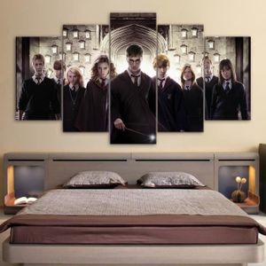 Harry Potter Peinture Sur Toile Achat Vente Pas Cher