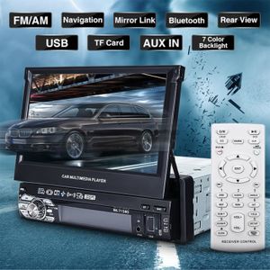 NEUFU 7'' 1DIN Bluetooth Voiture Autoradio GPS Navication Car Stereo MP3MP5 USB AUX FM Radio NEUFU 7'' 1DIN Bluetooth Voiture Autoradio GPS Navication Car Stereo MP3MP5 USB AUX FM Radio