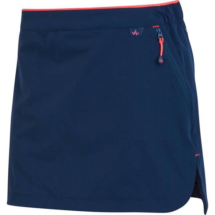 WANABEE Short - Femme - Bleu marine