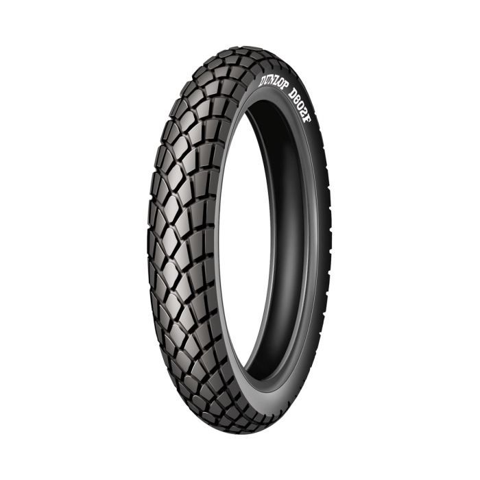 DUNLOP 130/8017 65P D 602 AR. Pneu Moto Trail