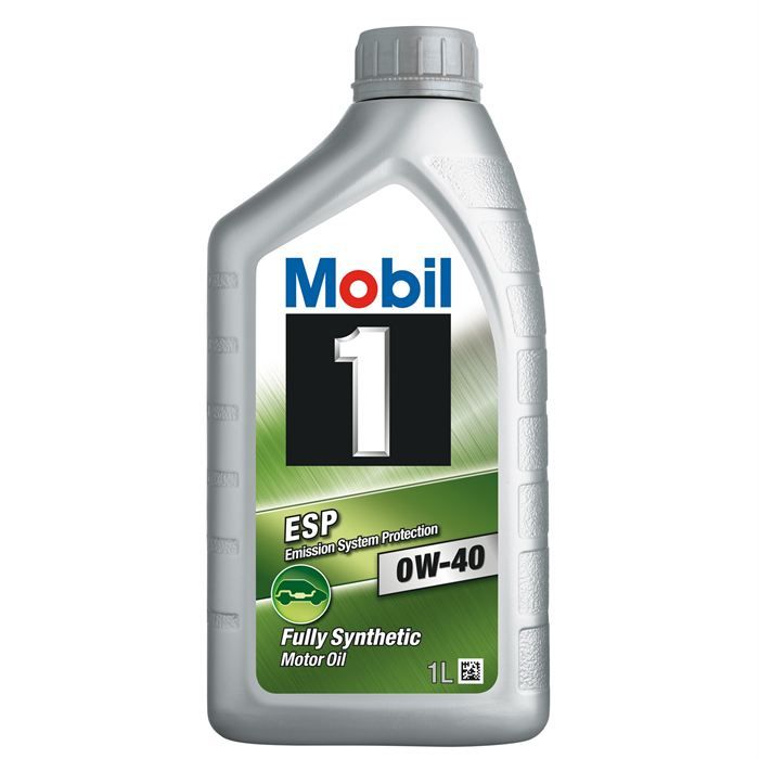 Mobil 1 0W40 ESP Formula 1L