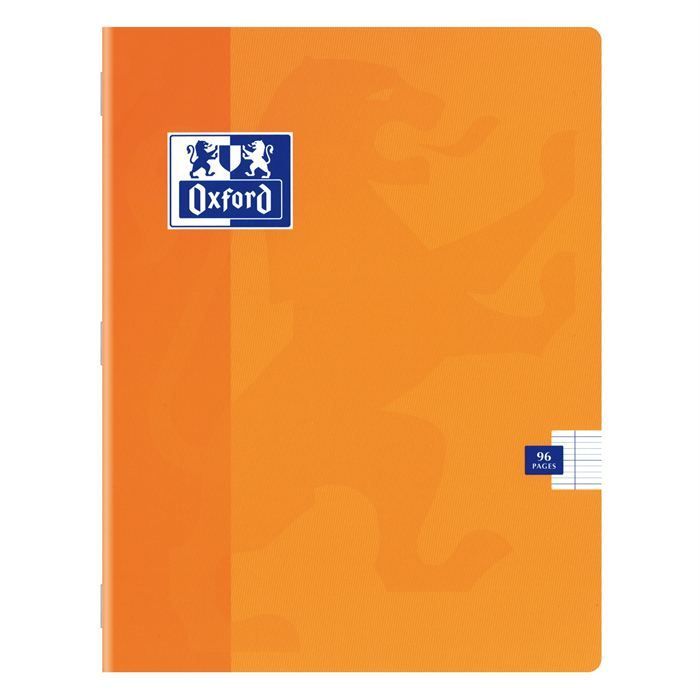 OXFORD Cahier Scolaire - 96 pages - 22 cm x 17 cm x 0,4 cm