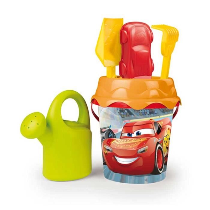 CARS 3 Seau Garni - Disney