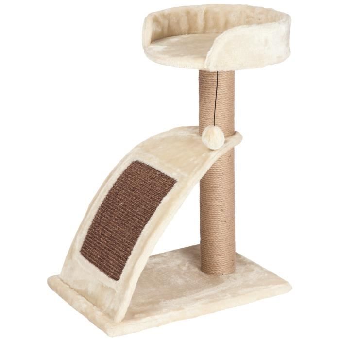 TRIXIE Arbre à chat Bionda - H66 cm - Beige
