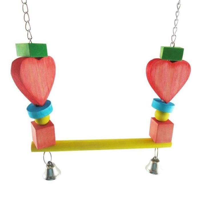 Jouet En Bois Doiseau Doscillation Jouets De Perroquet De