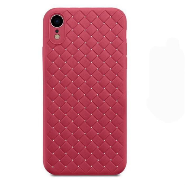 coque iphone xr rouge pas cher