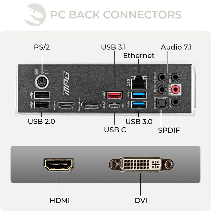 PC Gamer, Intel Pentium, GT730, 1To HDD, 8 Go3