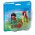 PLAYMOBIL 6842 Fée et Nain de la forêt