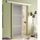 PORTE D INTERIEUR VITREE SUR RAIL COULISSANT AVEC