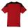ADIDAS STRIPED 15 Maillot Bordeaux/Noir