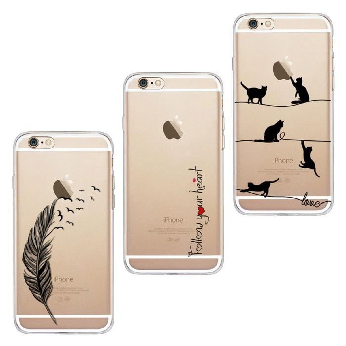 3x coque iphone 6s / iphone 6 3x coque iphone 6s / iphone 6