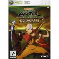 JEUX XBOX 360 AVATAR LE ROYAUME DE LA TERRE EN FEU / JEU CONSOLE JEUX XBOX 360 AVATAR LE ROYAUME DE LA TERRE EN FEU / JEU CONSOLE