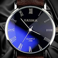 MONTRE Homme D'Affaires Classique Simple Montre-Bracelet MONTRE Homme D'Affaires Classique Simple Montre-Bracelet