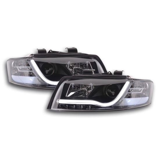 Phares Daylight A Led Avec Barre Lumineuse Et Look Feux De Jour Audi