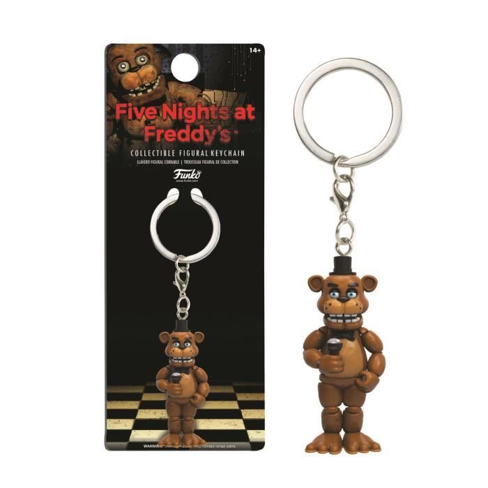 Porte-clé Funko Home Five Nights at Freddy's : Freddy