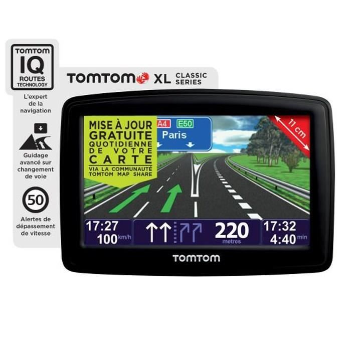 GPS TomTom XL Classic Europe 23 pays Achat / Vente gps auto GPS