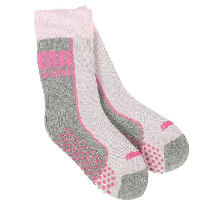 PUMA Chaussettes ABS Lounge - Rose