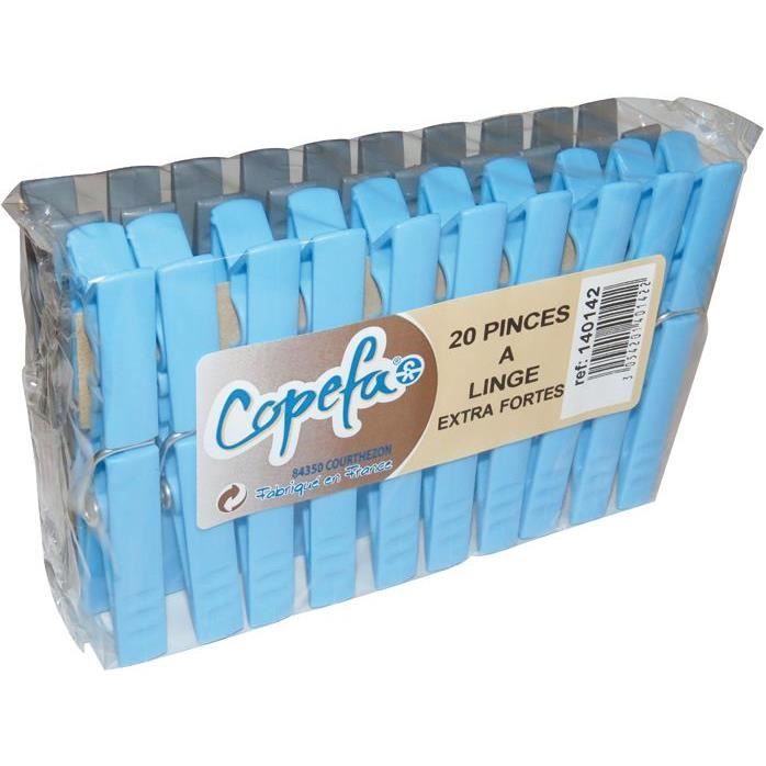 Pince à linge extra forte x20