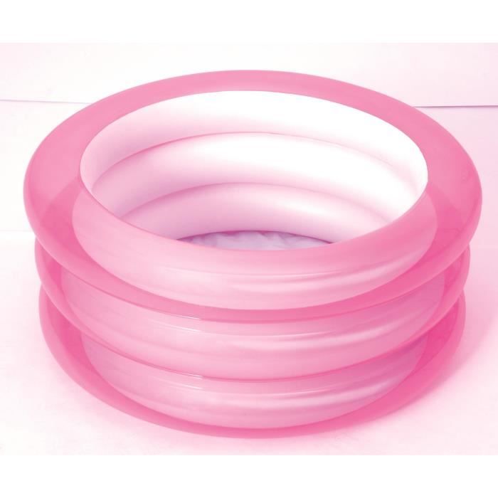 BESTWAY Piscinette 3 boudins avec fond gonflable - Ø 70 x H 30 cm