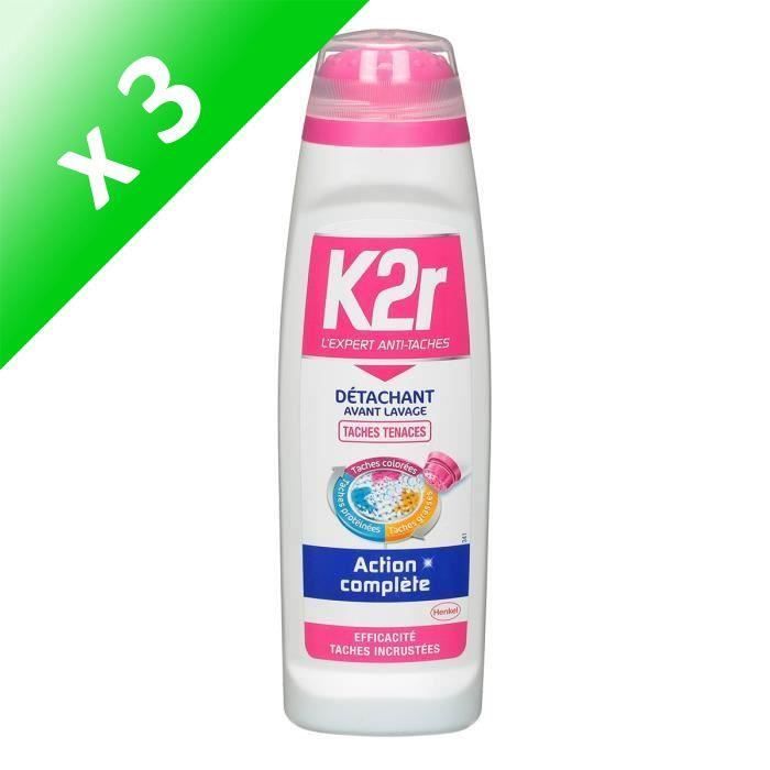 K2R Détacheur Applicateur - 250 ml (Lot de 3)